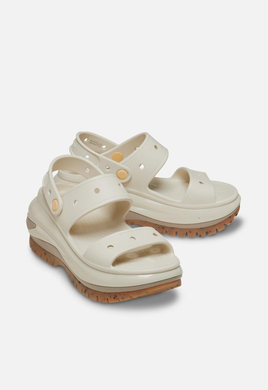 Crocs - Mega Crush Sandal - Taupe