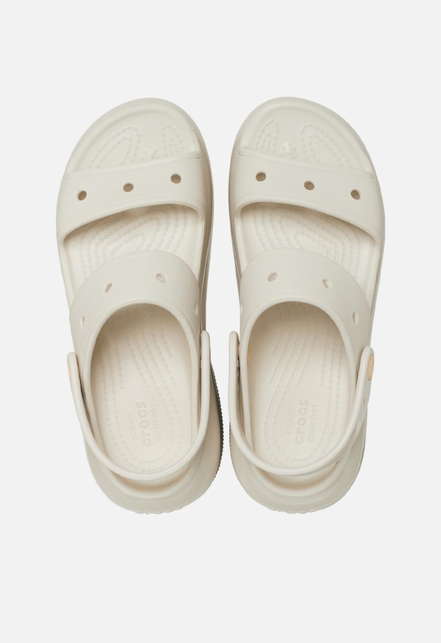 Crocs - Mega Crush Sandal - Taupe