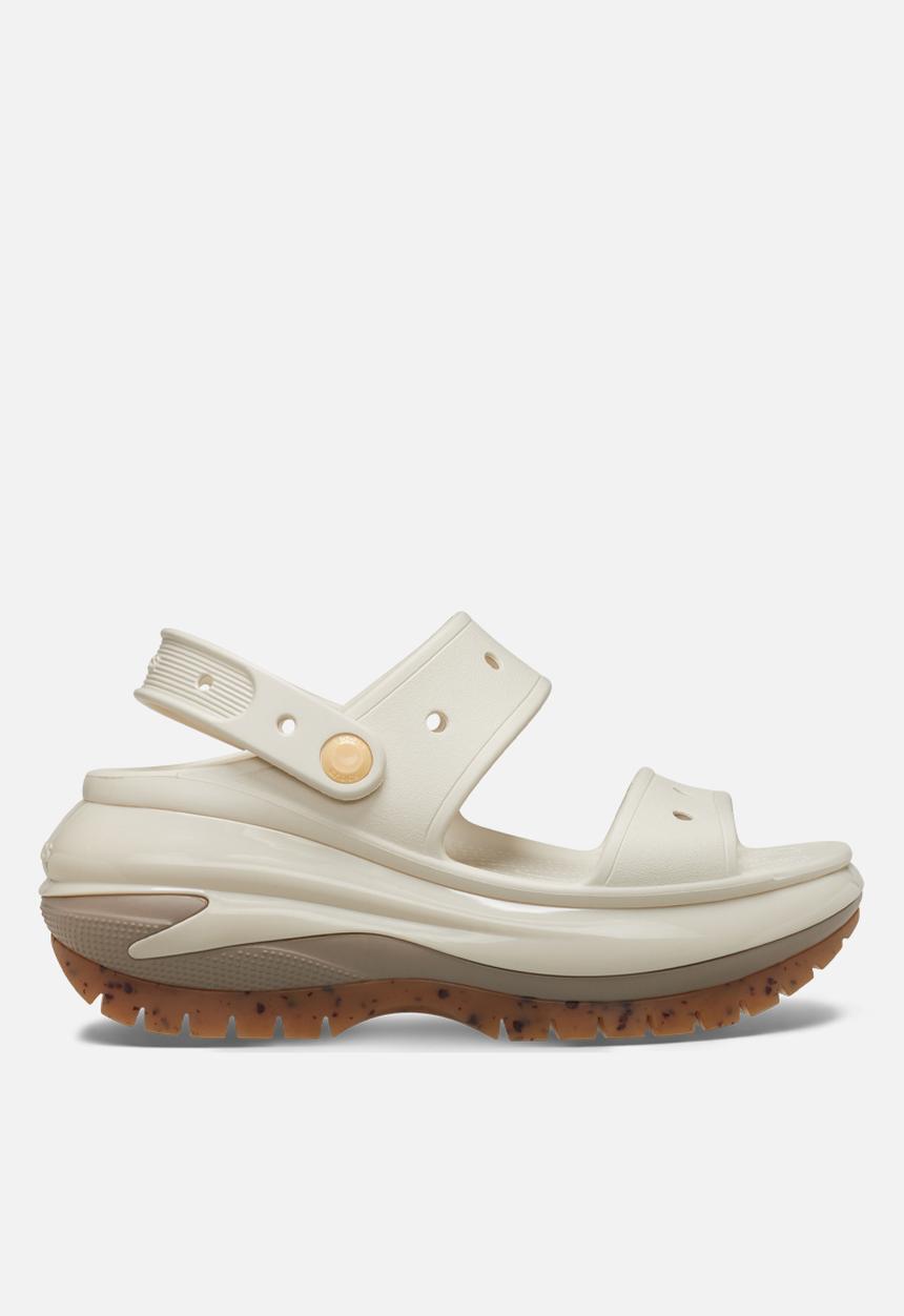 Crocs - Mega Crush Sandal - Taupe