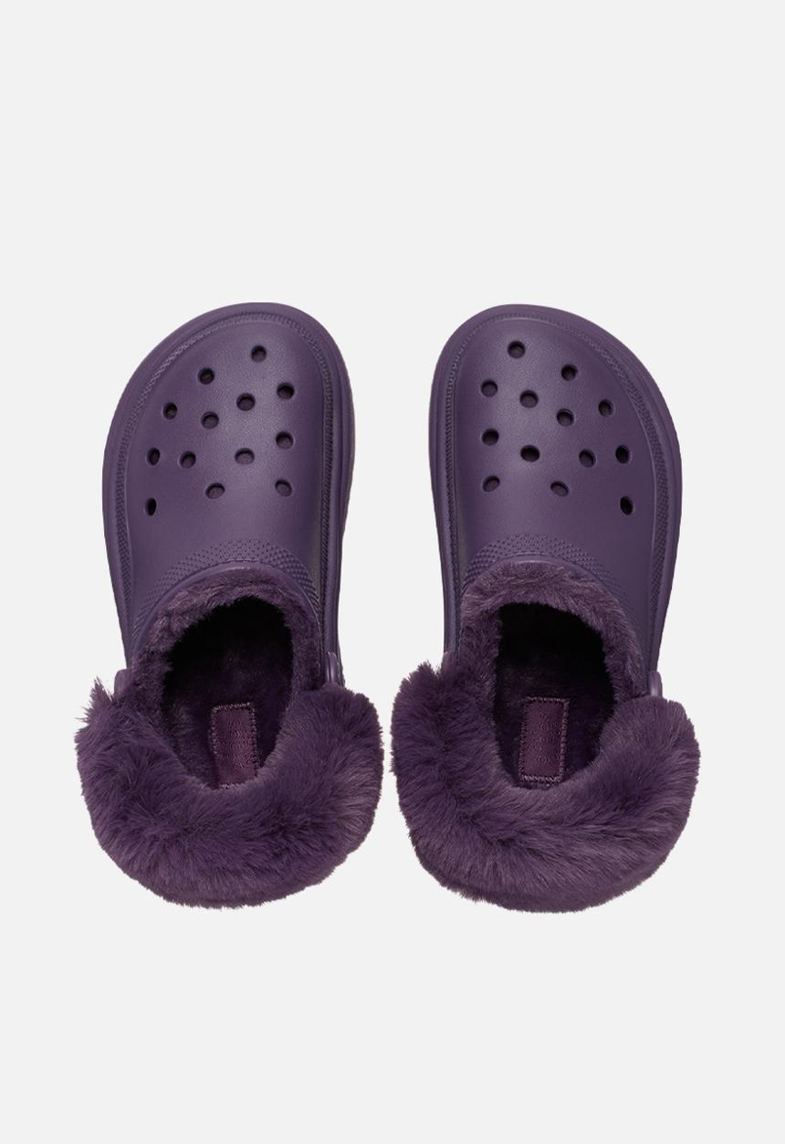 Crocs - Stomp lined clog - dark iris