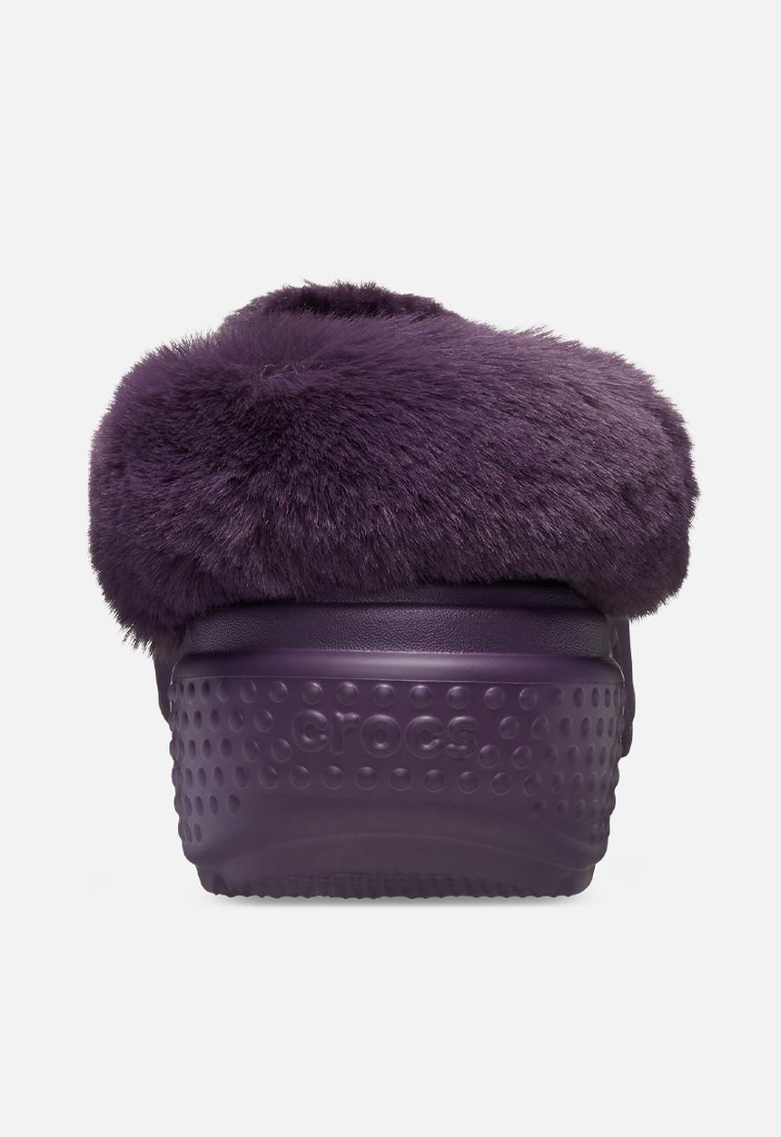 Crocs - Stomp lined clog - dark iris