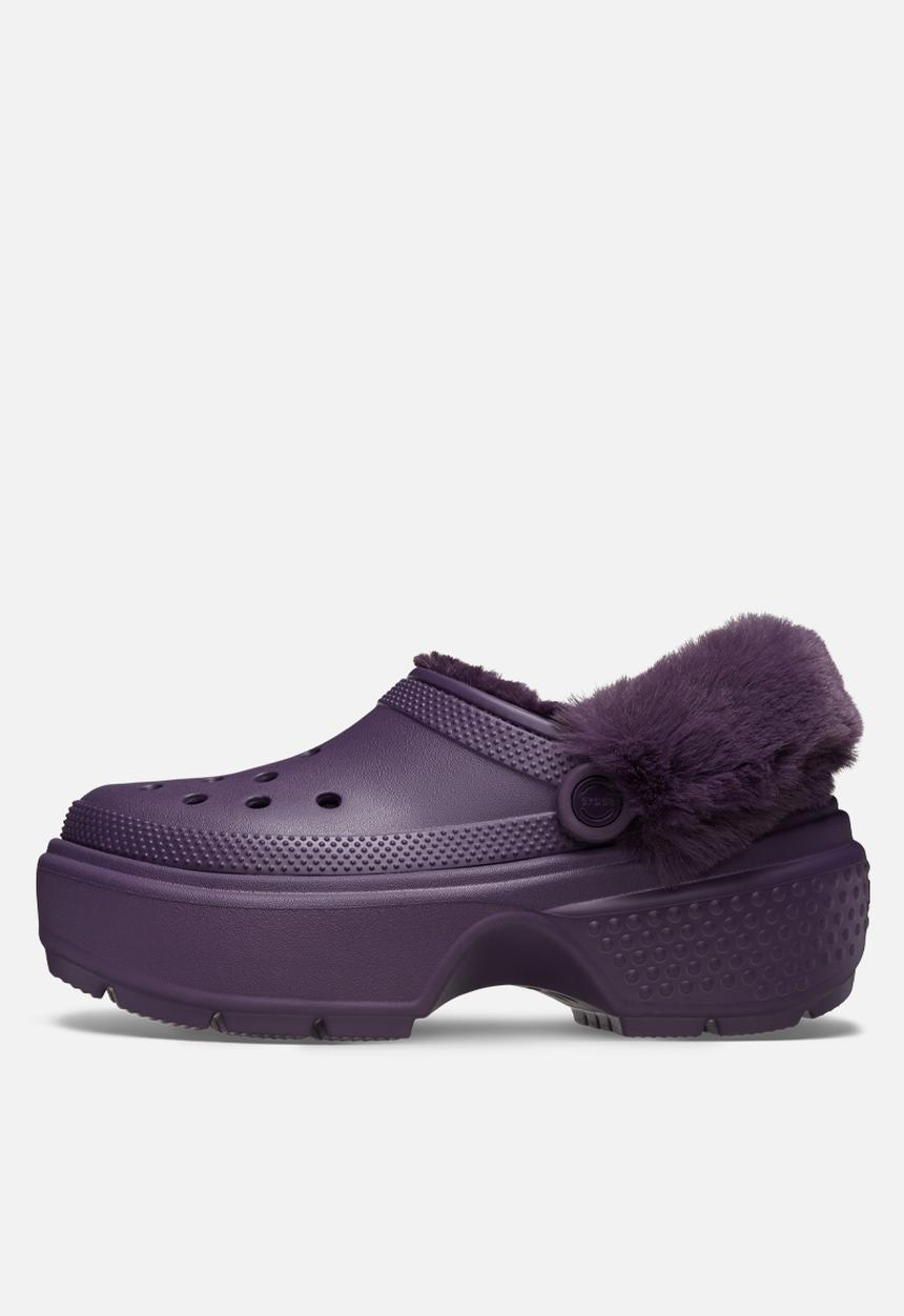 Crocs - Stomp lined clog - dark iris