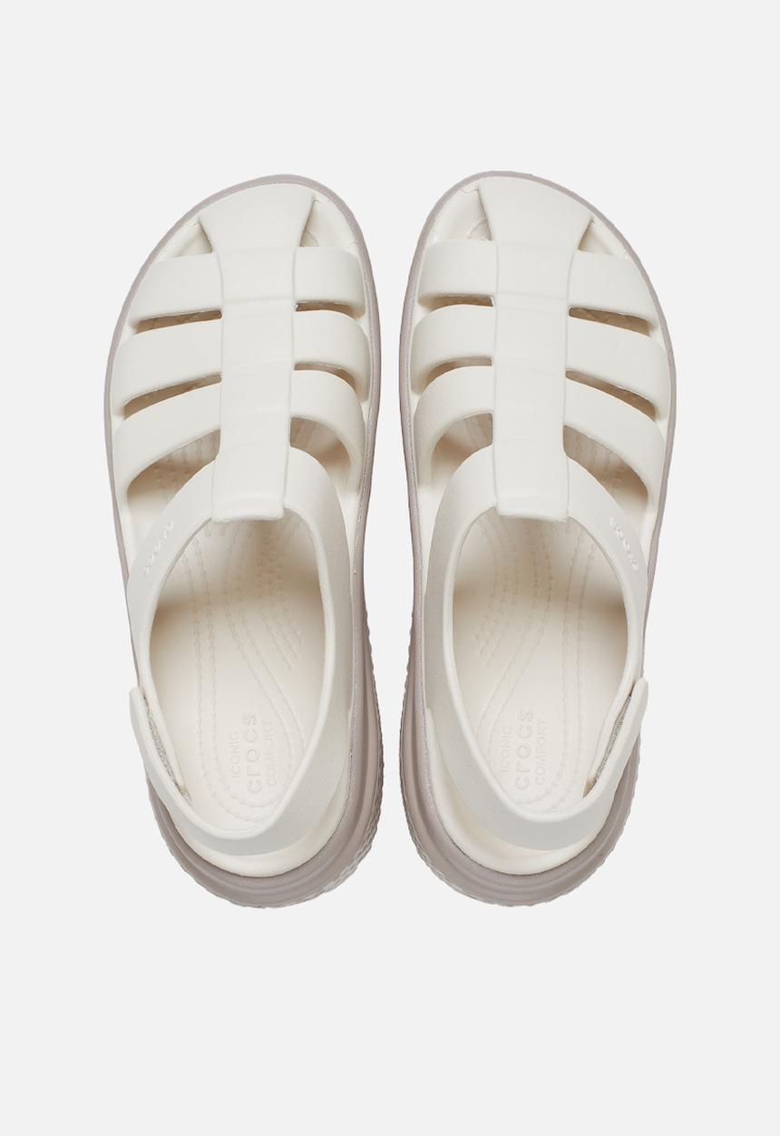Crocs - Stomp Fisherman Sandal - Almond Tint