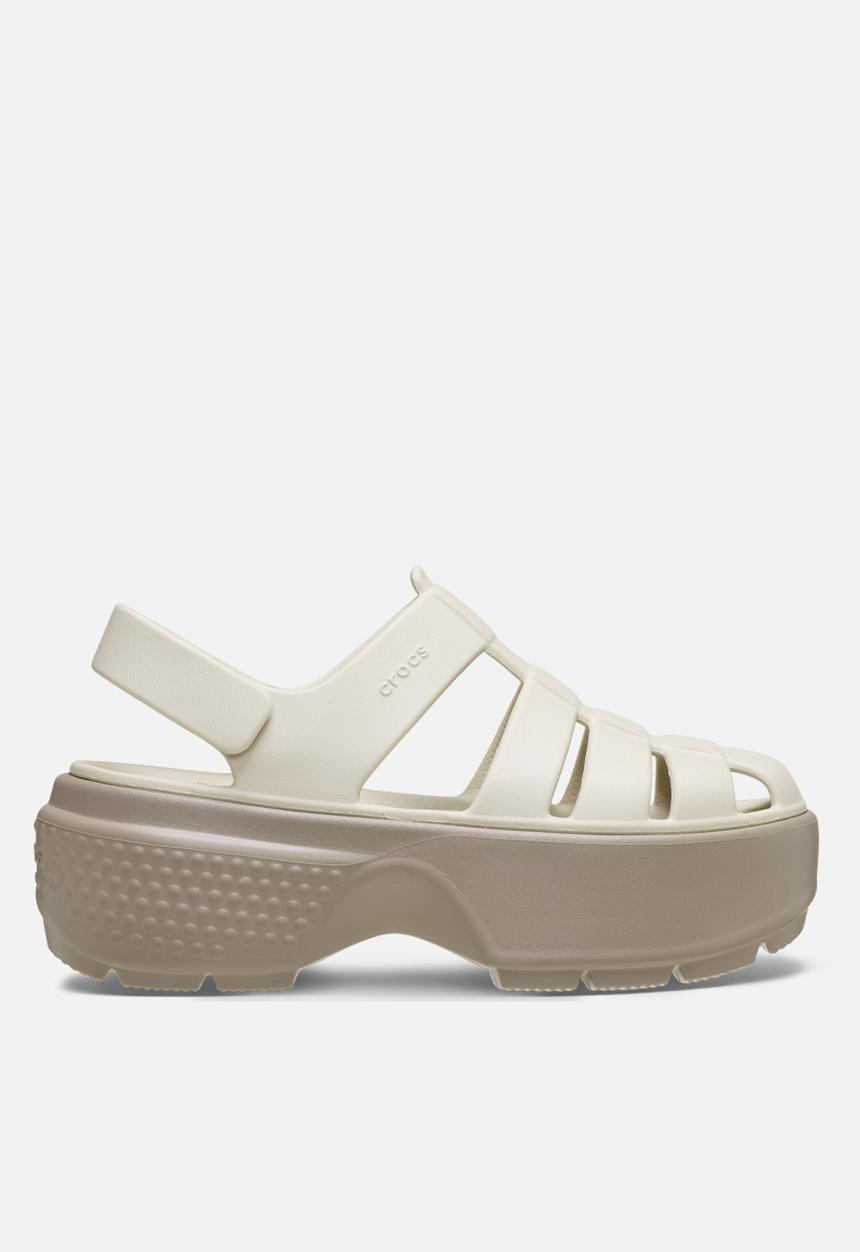 Crocs - Stomp Fisherman Sandal - Almond Tint