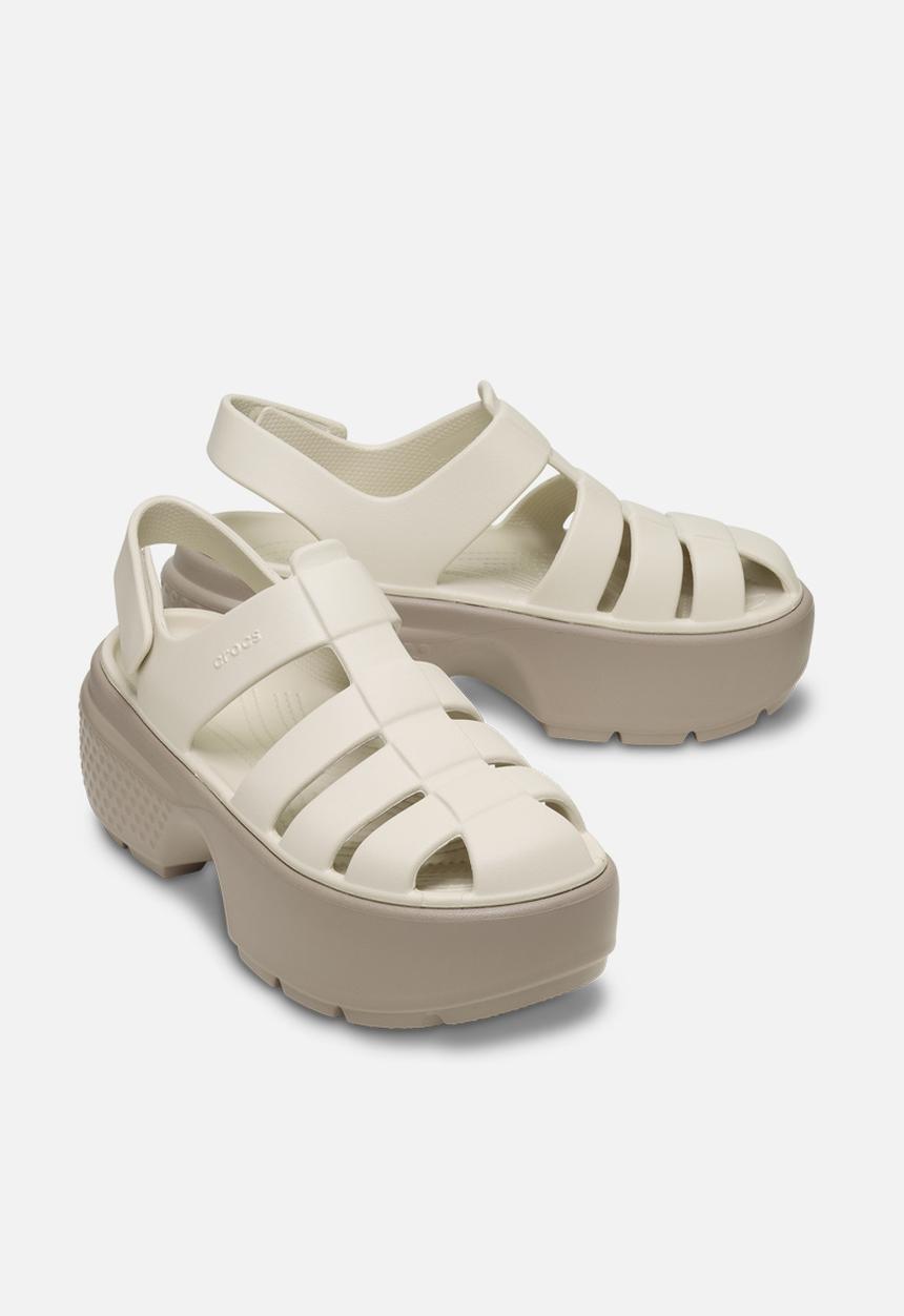 Crocs - Stomp Fisherman Sandal - Almond Tint