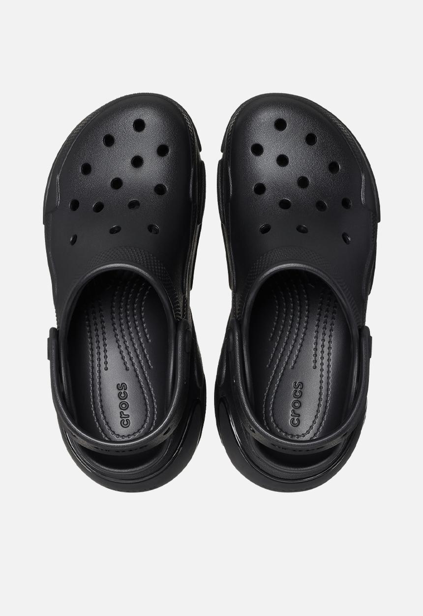 Crocs - Bubble crush clog - triple black