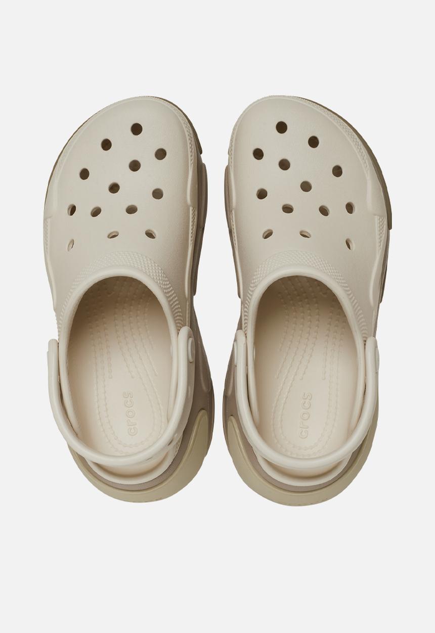 Crocs - Bubble Crush Clog - Taupe