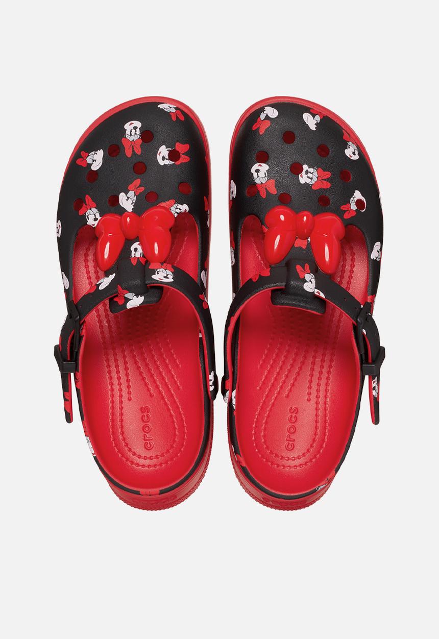 Crocs - Minnie Mouse Mary Jane - red