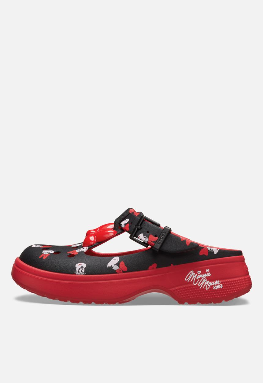 Crocs - Minnie Mouse Mary Jane - red