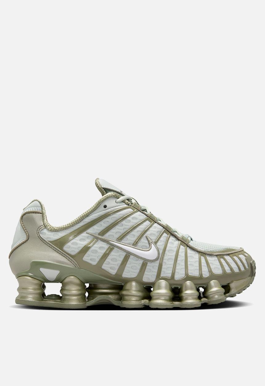 Nike Shox TL - LIGHT SILVER/WHITE-LIGHT ARMY