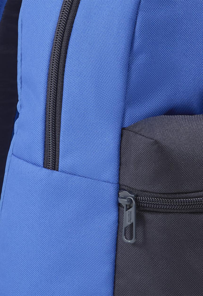 PUMA - Puma Phase Colour Block Small Backpack-Vivid Blue-New Navy
