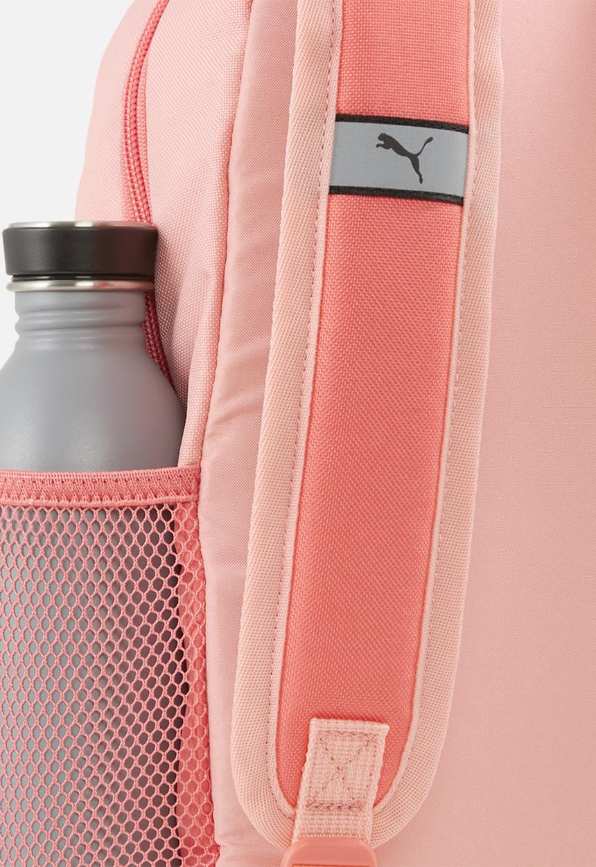 PUMA - Puma Phase Colour Block Small Backpack-Pink Fruit-Peach Frost