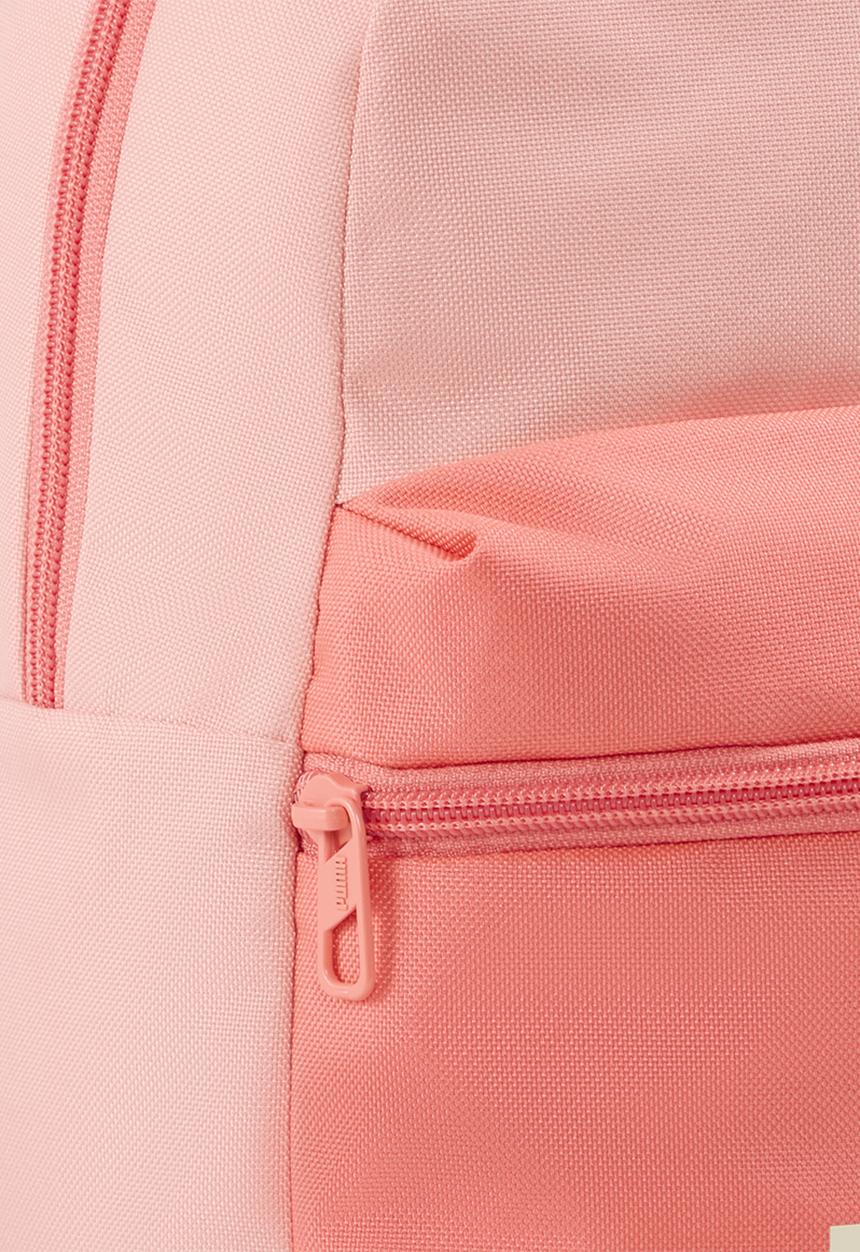 PUMA - Puma Phase Colour Block Small Backpack-Pink Fruit-Peach Frost