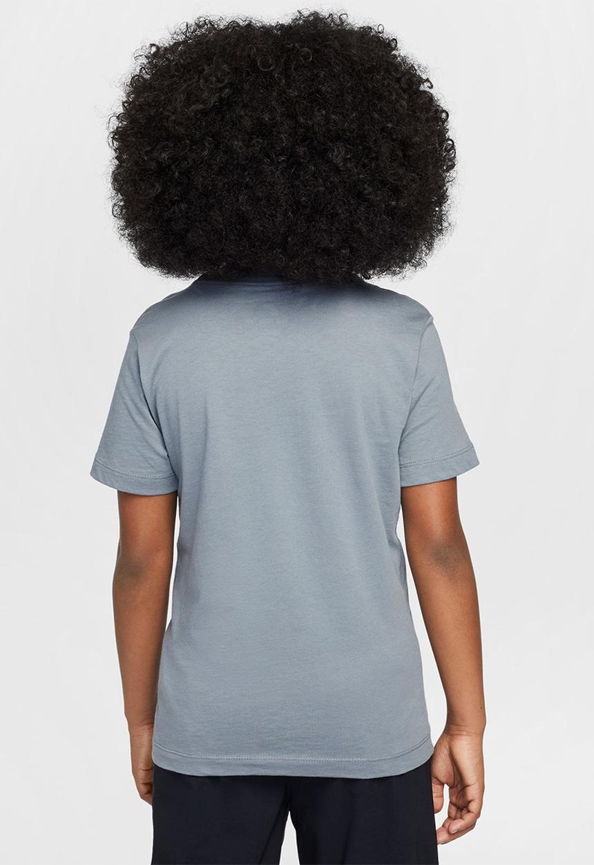 Nike - K Nsw Tee Futura Hbr - Cool Grey