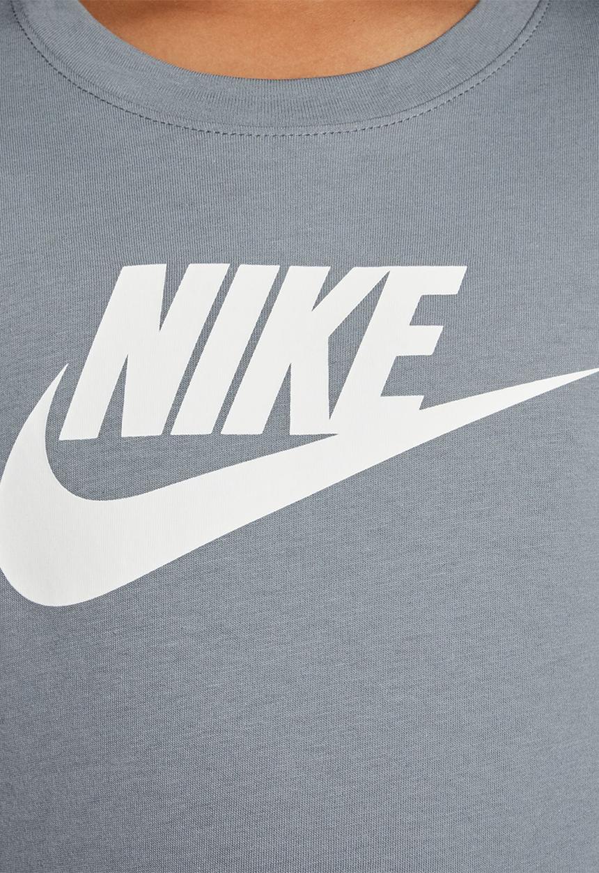 Nike - K Nsw Tee Futura Hbr - Cool Grey