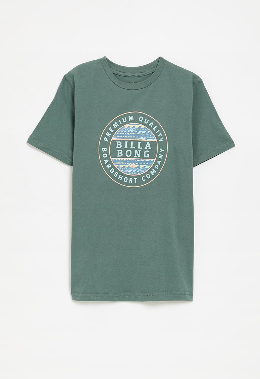 Billabong  - Rotor fill short sleeve T-shirt - dark slate