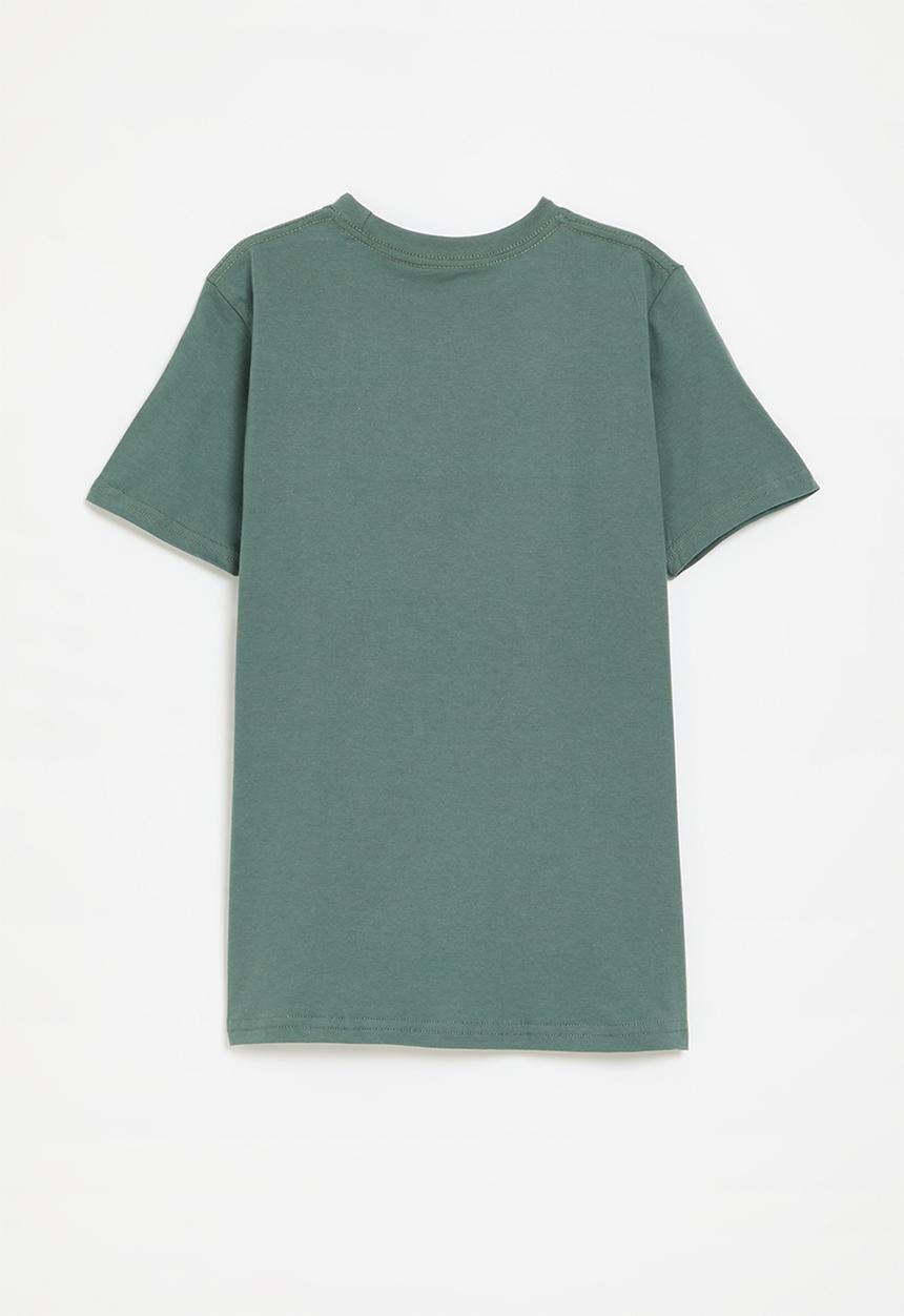 Billabong  - Rotor fill short sleeve T-shirt - dark slate