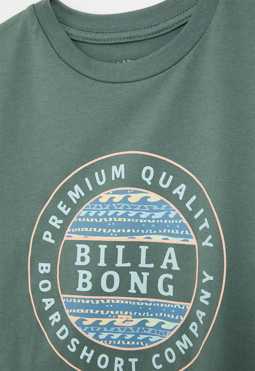 Billabong  - Rotor fill short sleeve T-shirt - dark slate