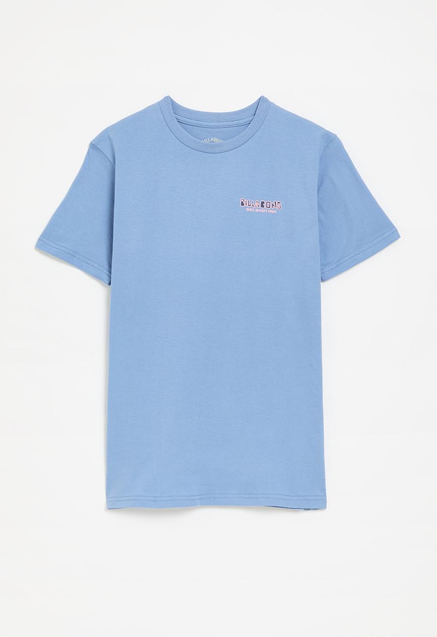 Billabong  - Twin peaks short sleeve T-shirt - sky blue