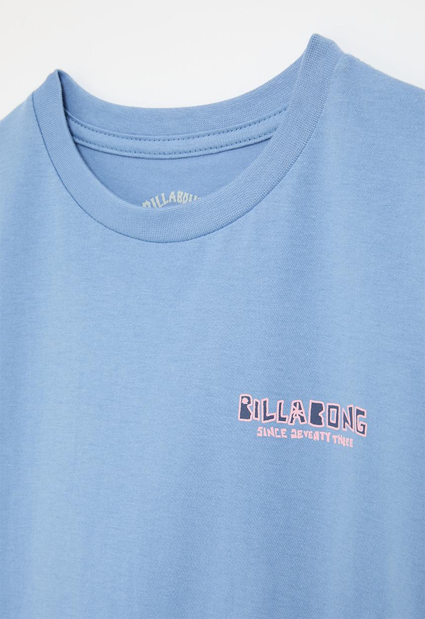 Billabong  - Twin peaks short sleeve T-shirt - sky blue