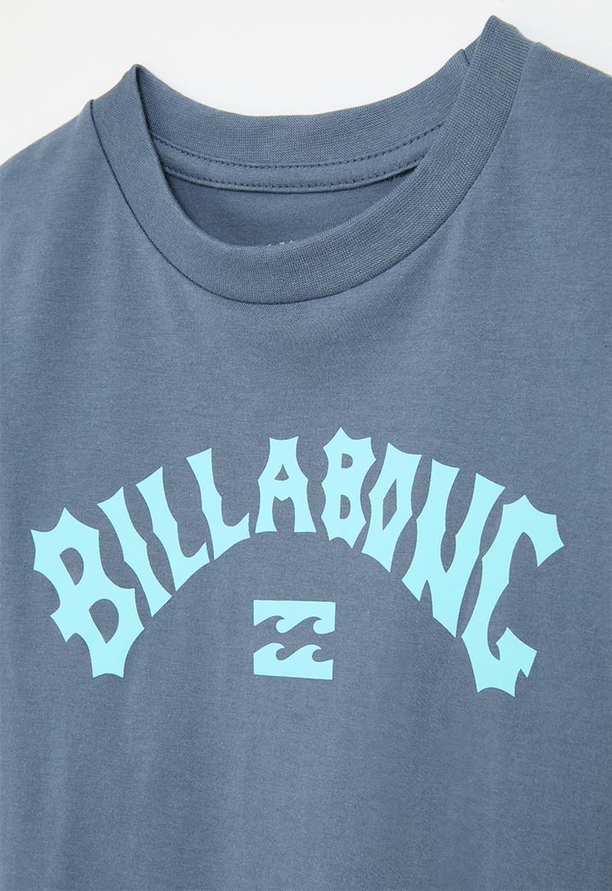 Billabong  - Arch wave short sleeve T-shirt - slate blue