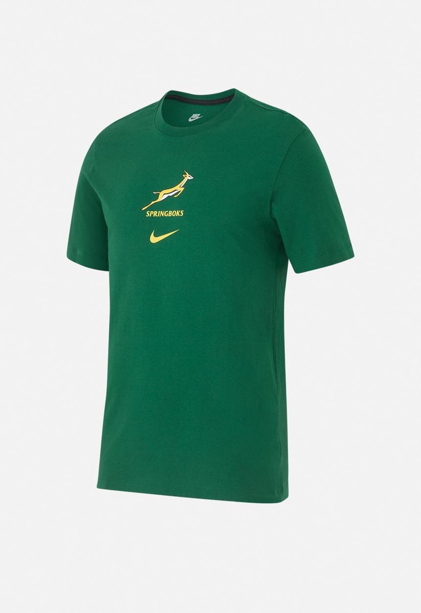 Nike - Springboks Unity Tee- Gorge Green & University Gold