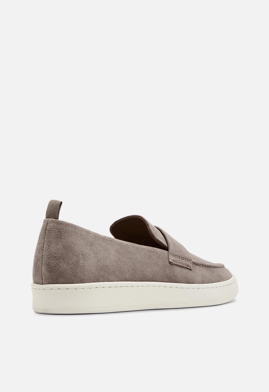 Steve Madden - HANNSON - Taupe Suede
