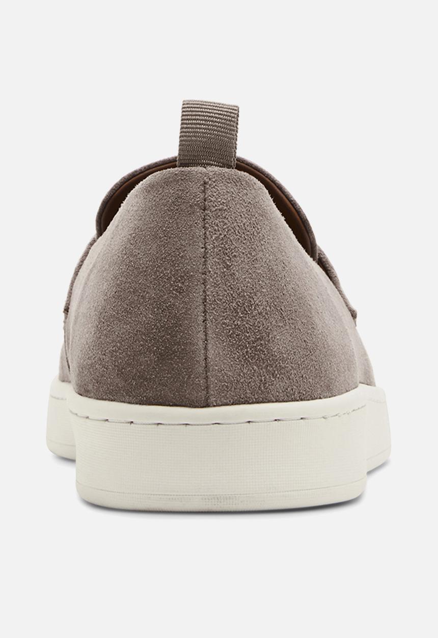 Steve Madden - HANNSON - Taupe Suede
