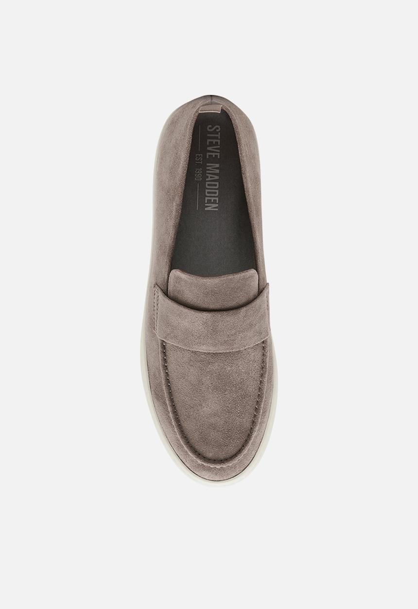 Steve Madden - HANNSON - Taupe Suede