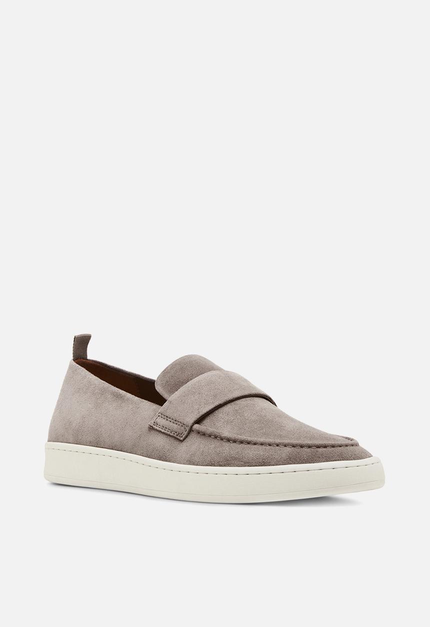 Steve Madden - HANNSON - Taupe Suede