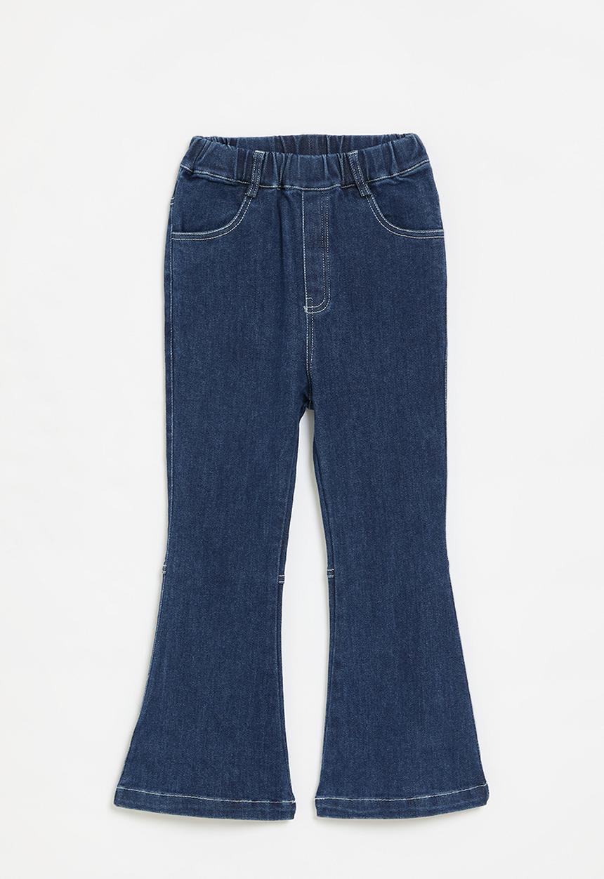 Pop Candy - Bootleg jeans - indigo blue