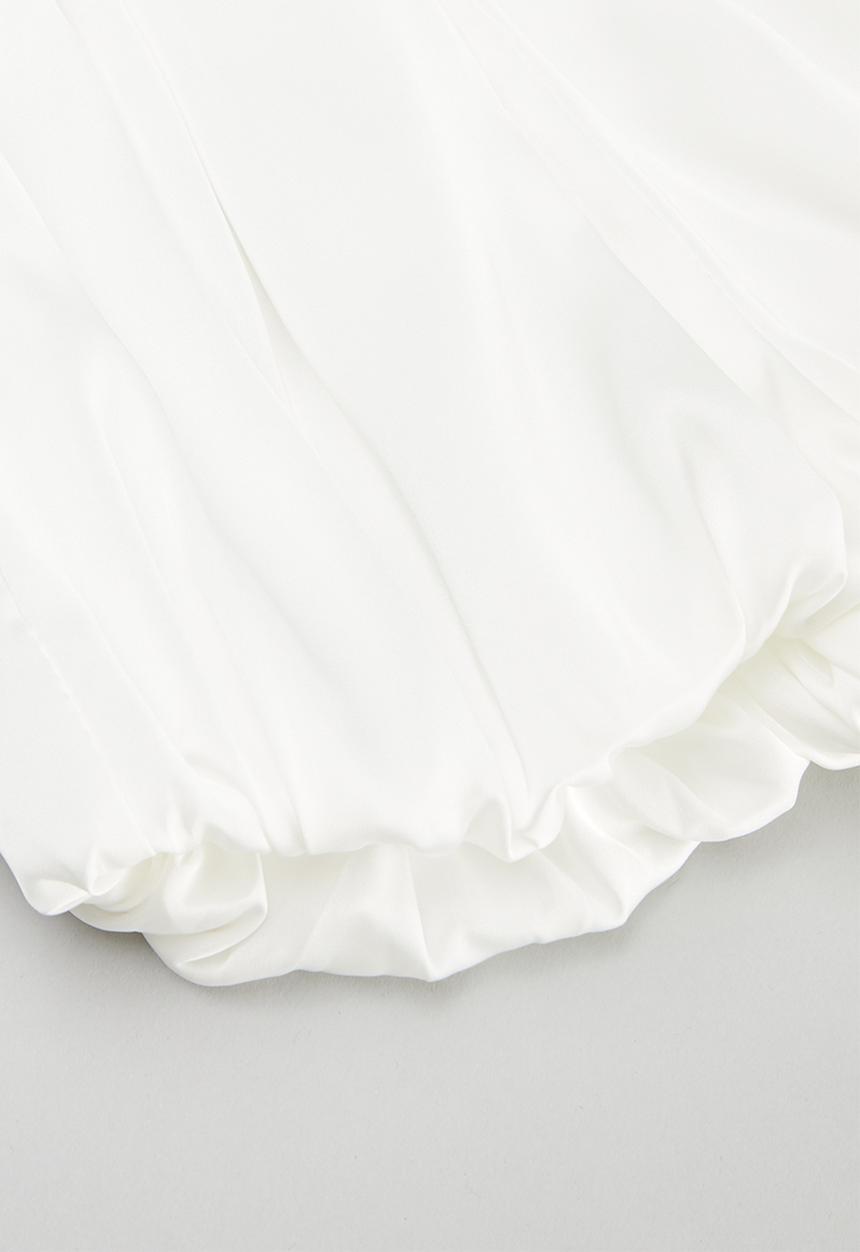 Pop Candy - Bubble shorts - white