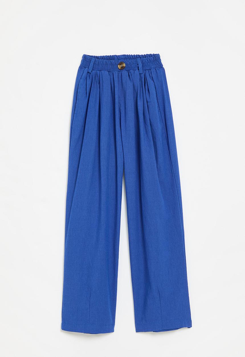 Pop Candy - Cropped pants - blue