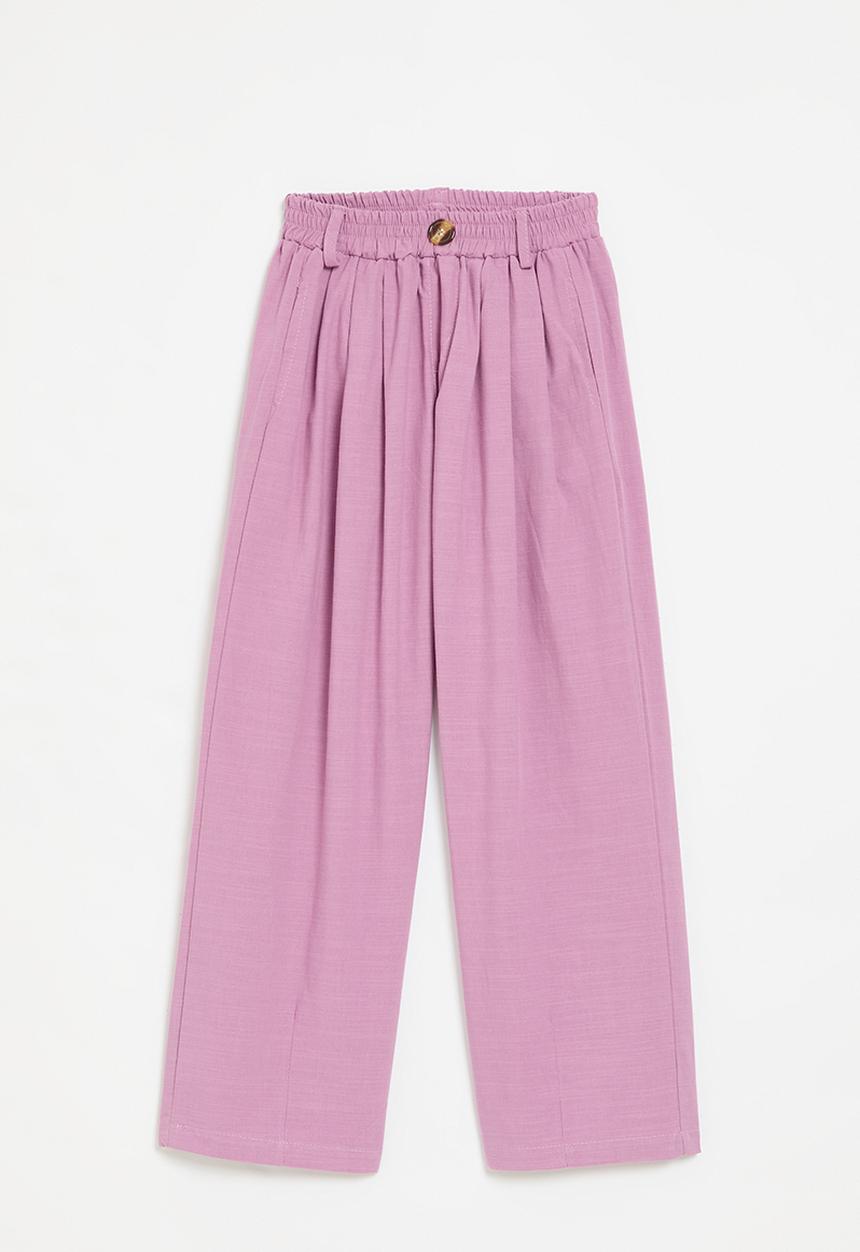Pop Candy - Cropped pants - purple