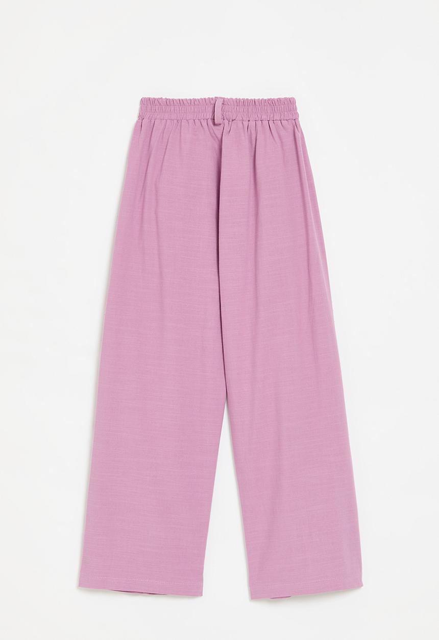 Pop Candy - Cropped pants - purple