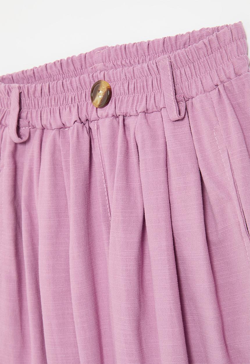 Pop Candy - Cropped pants - purple