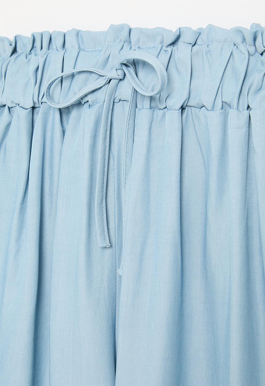 Pop Candy - Wide leg pants - light blue