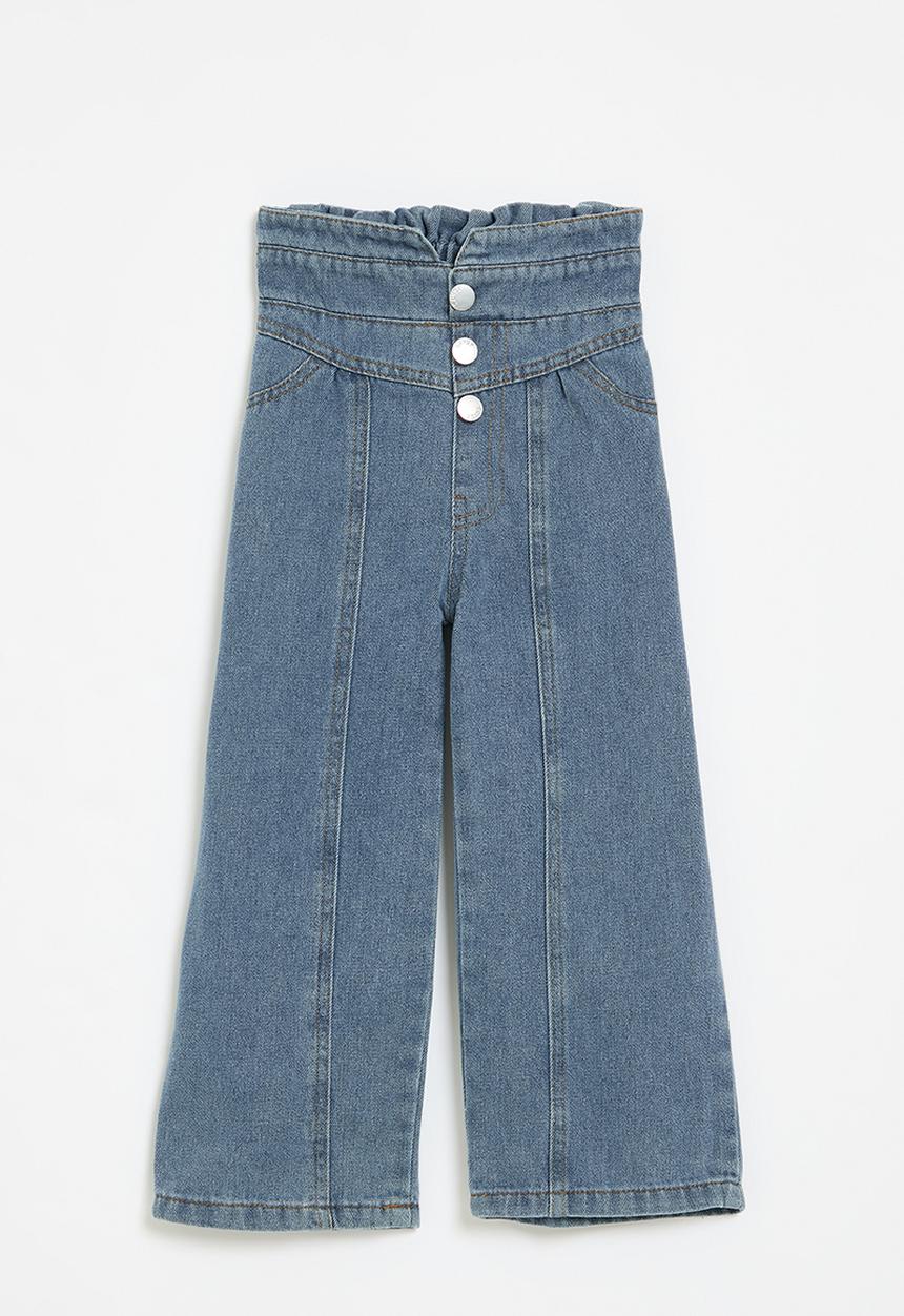 Pop Candy - High waisted jeans - blue