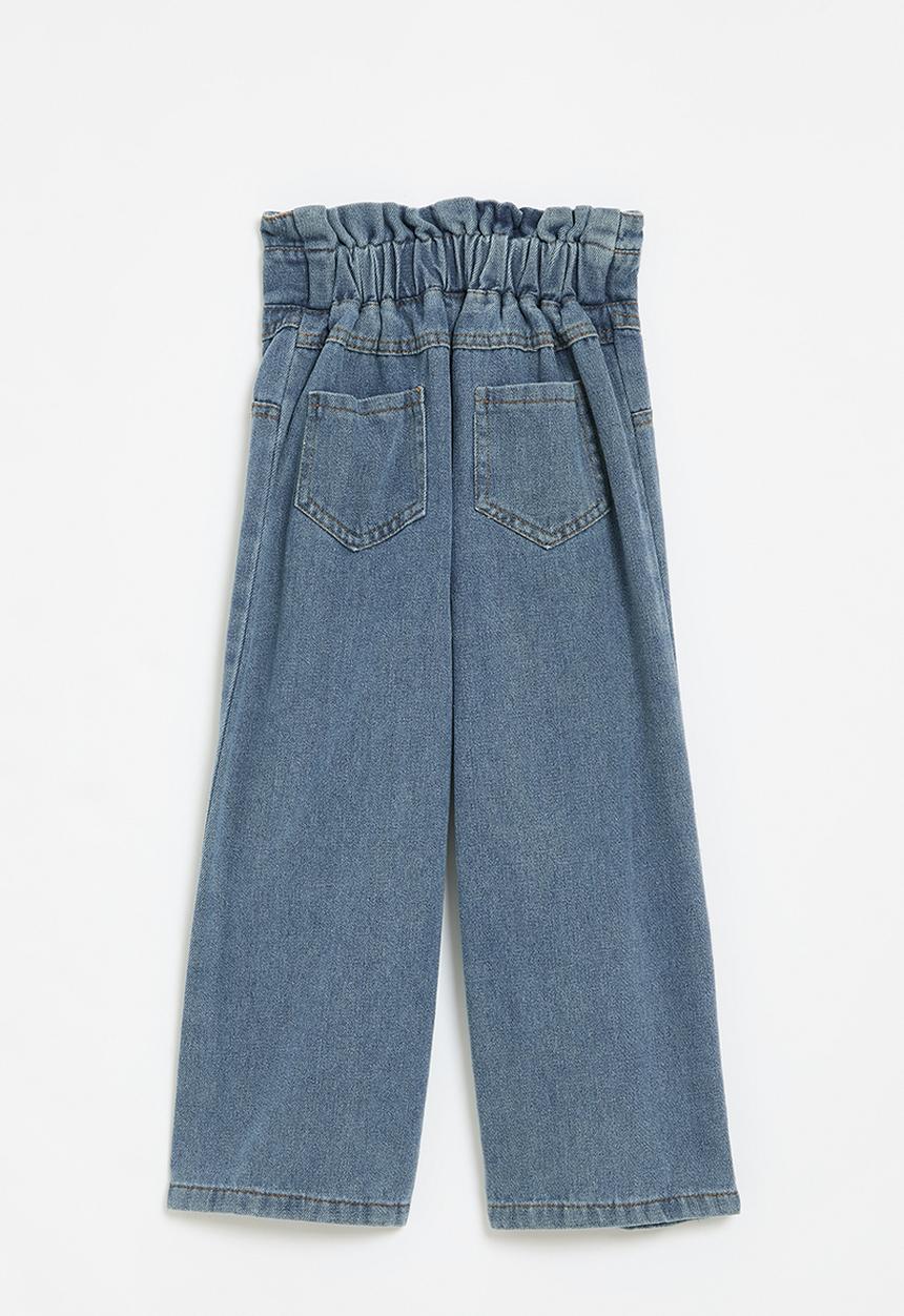 Pop Candy - High waisted jeans - blue