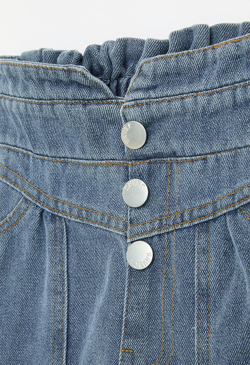 Pop Candy - High waisted jeans - blue