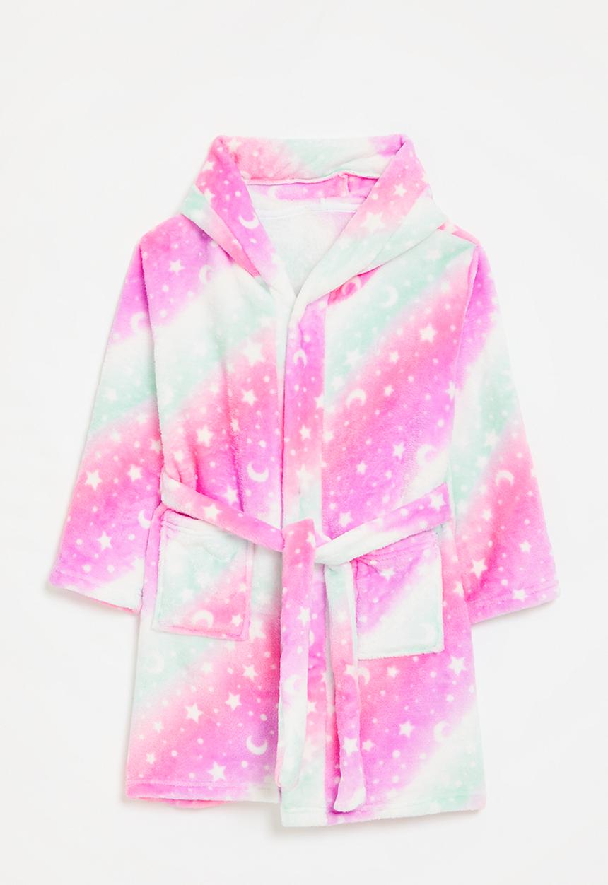 Pop Candy - Hooded gown - pink & light blue