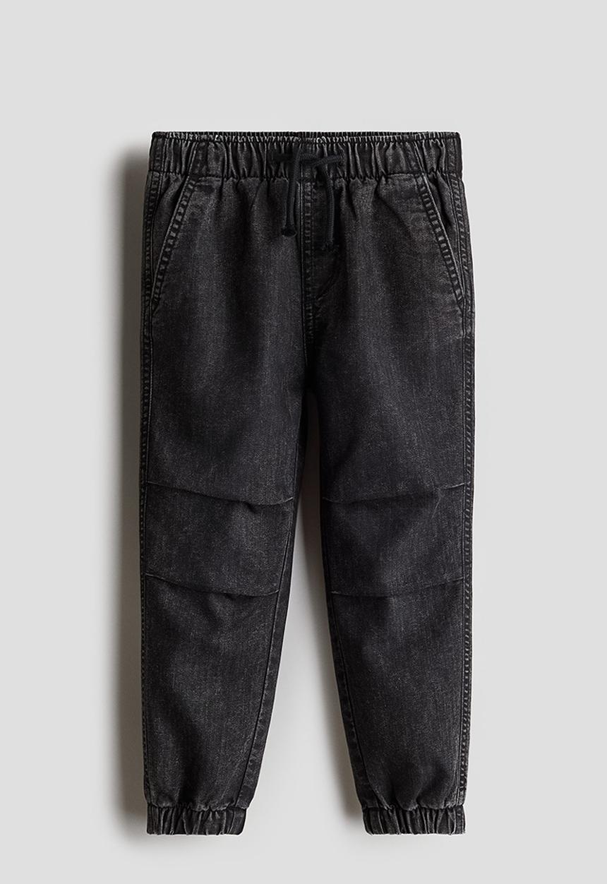H&M - Twill joggers - Grey