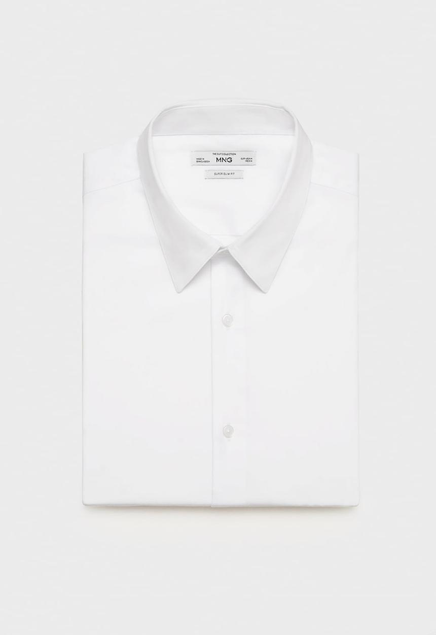 MANGO - Shirt emotion - white