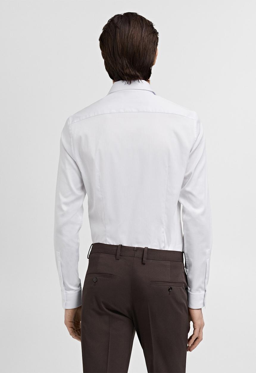 MANGO - Shirt emotion - white