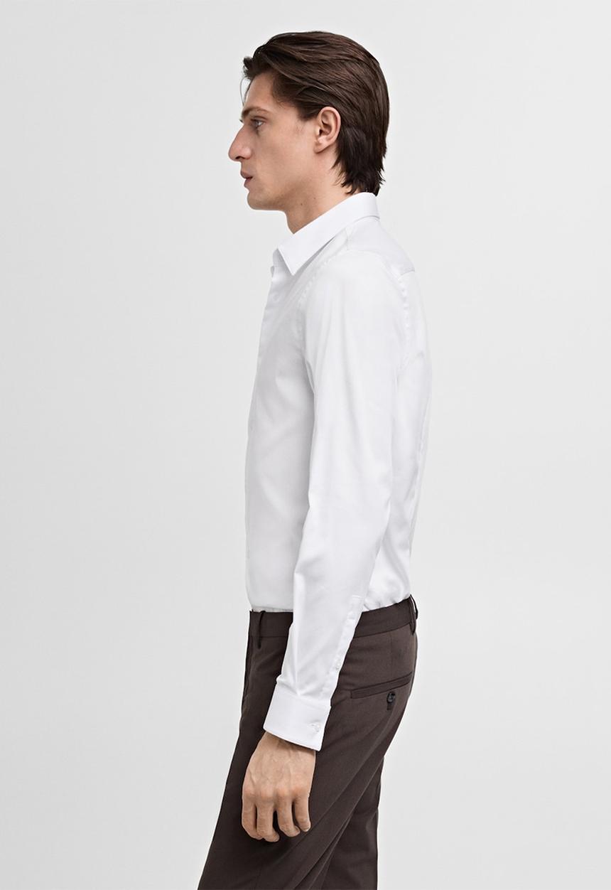 MANGO - Shirt emotion - white