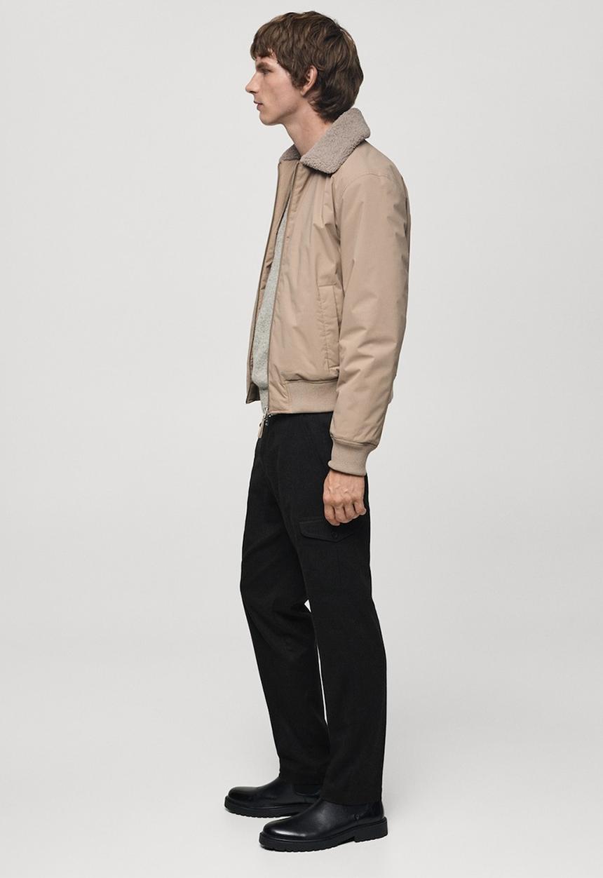 MANGO - Trousers Olivier - Heather Grey