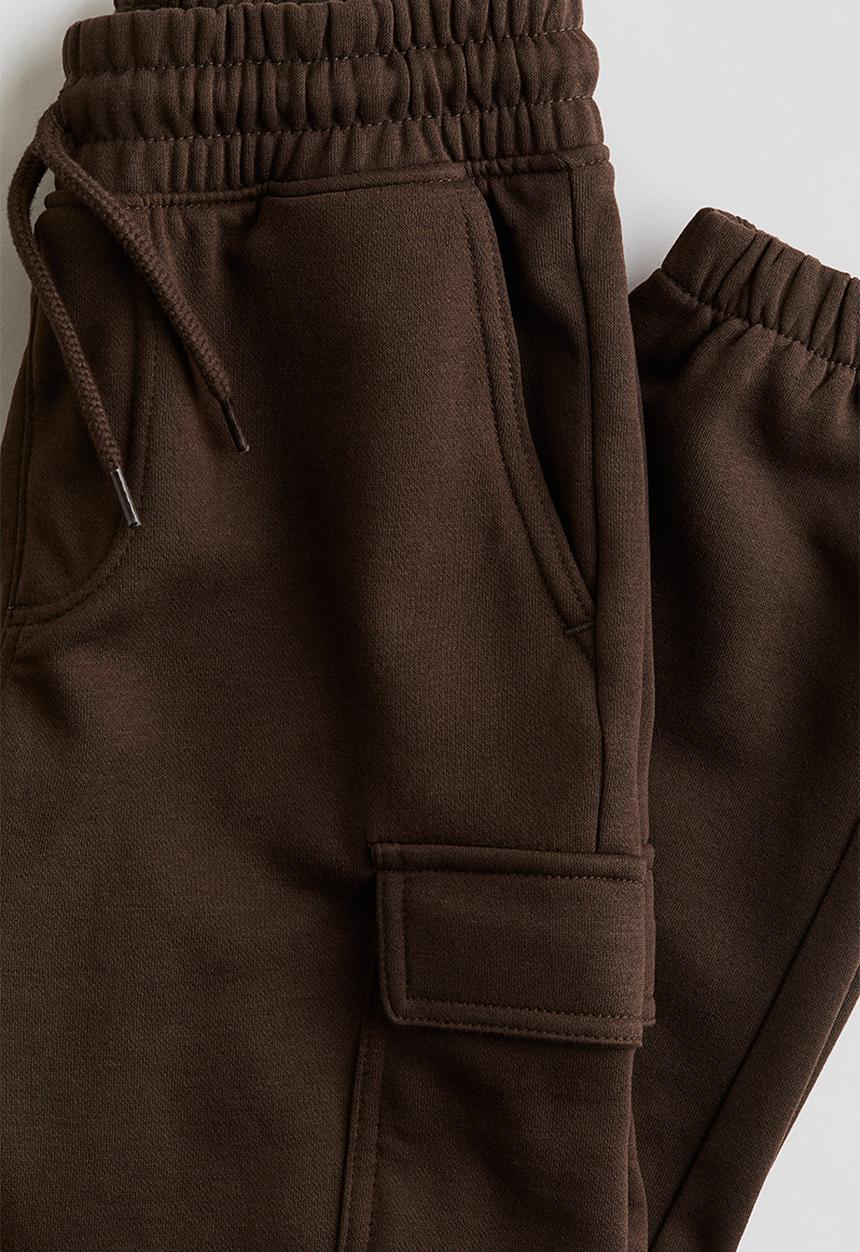 H&M - Cargo joggers - brown