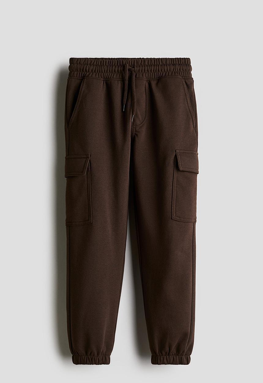 H&M - Cargo joggers - brown