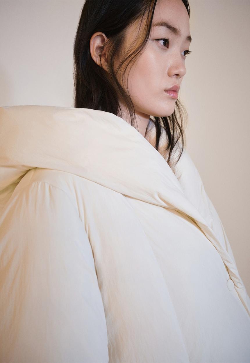 MANGO - Puffer Coat Live - Natural