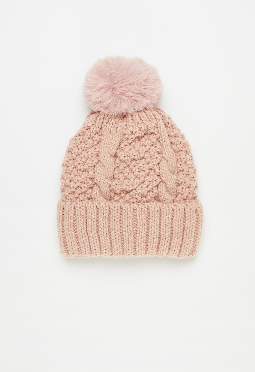 Pop Candy - Pom pom beanie - pink